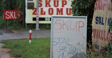 Warto sprzedać złom. Takich cen jeszcze nie było