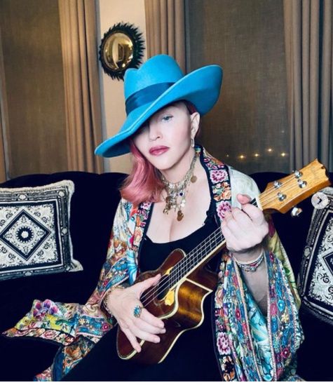 Madonna zrobiła sobie pierwszy tatuaż