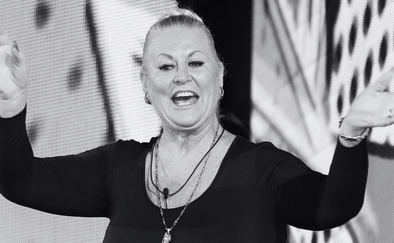 Kim Woodburn zmarła 16 czerwca 2025