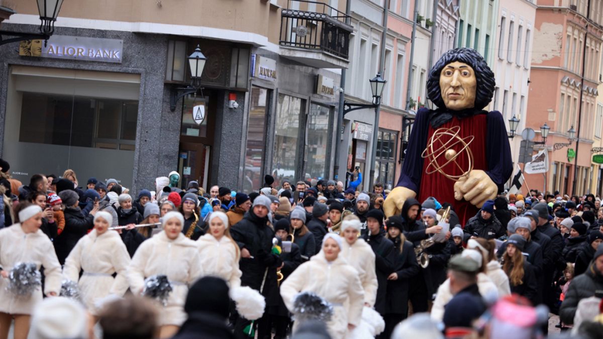 Parada przeszła przez Toruń