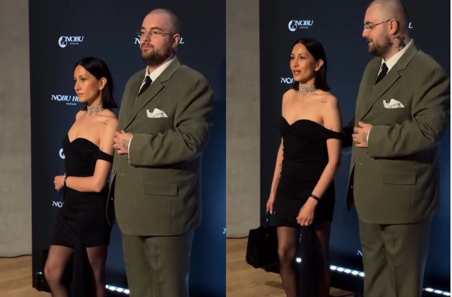 Bedoes 2115 zgolił włosy