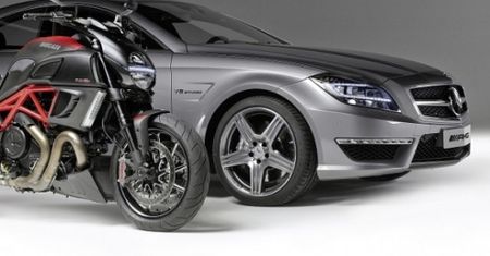AMG podrasuje motocykle Ducati?
