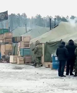 Zdziesiątkowany oddział Rosjan na Syberii. Żona jednego z nich prosi o ratunek