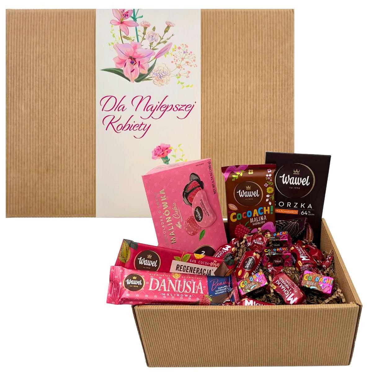 Słodkie upominki dla Kobiet - tylko z Wawel!