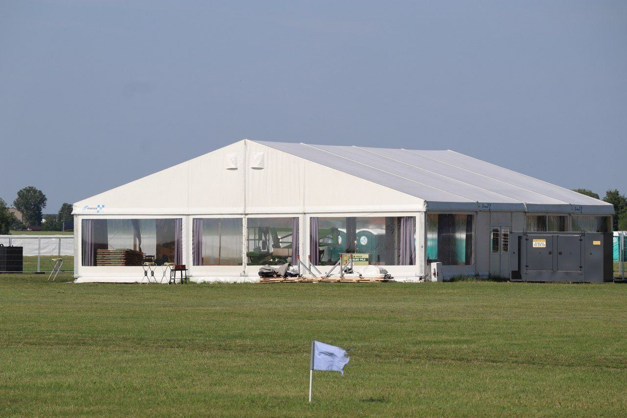 Antidotum Airshow Leszno 2025 - tak wygląda miejsce, na które za kilka dni zjedzie 40 tysięcy miłośników pokazów lotniczych