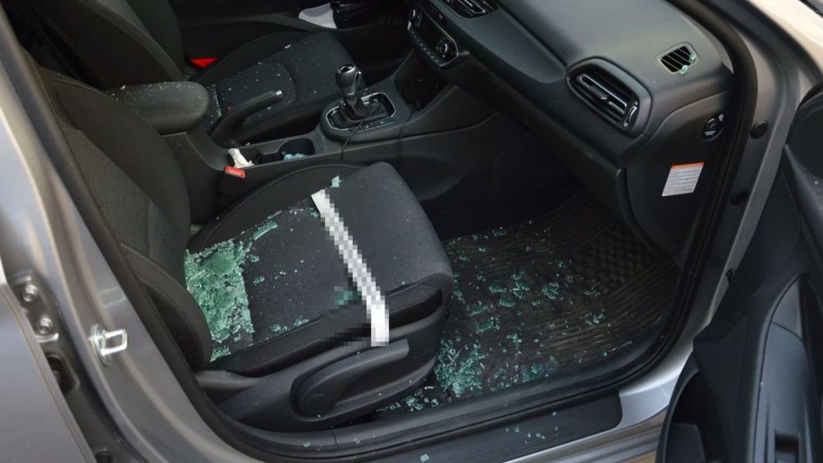 Dziecko nie reagowało. Konieczna była interwencja policji