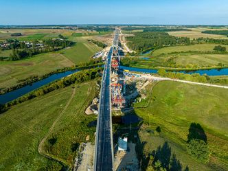 Domyka się szlak Via Baltica w Polsce. Wkrótce Łomża ma odetchnąć z ulgą