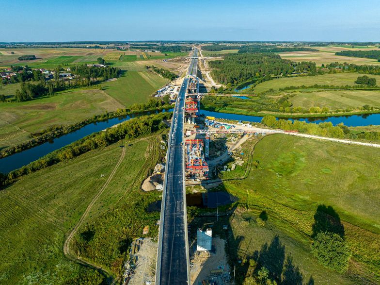 Domyka się szlak Via Baltica w Polsce. Wkrótce Łomża ma odetchnąć z ulgą