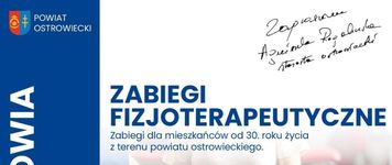 Zabiegi fizjoterapeutyczne dla mieszkańców 30+. Ruszył odbiór zaproszeń