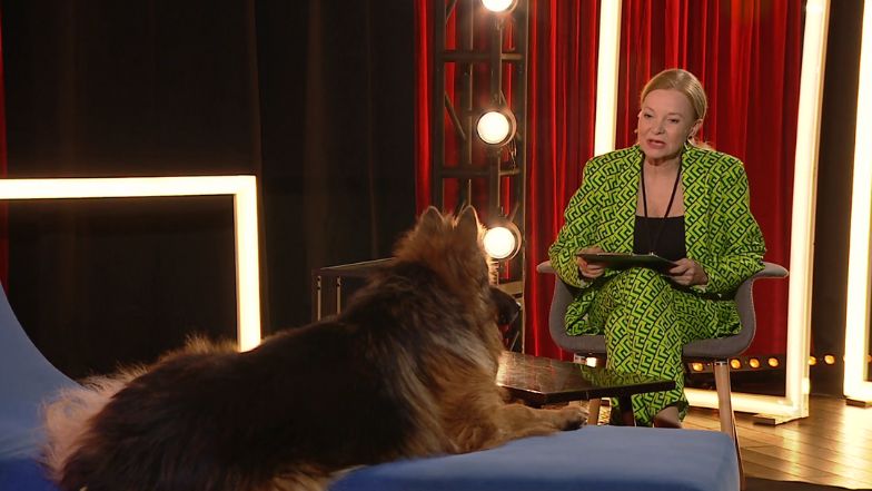 TVP nagrała wywiad z psem