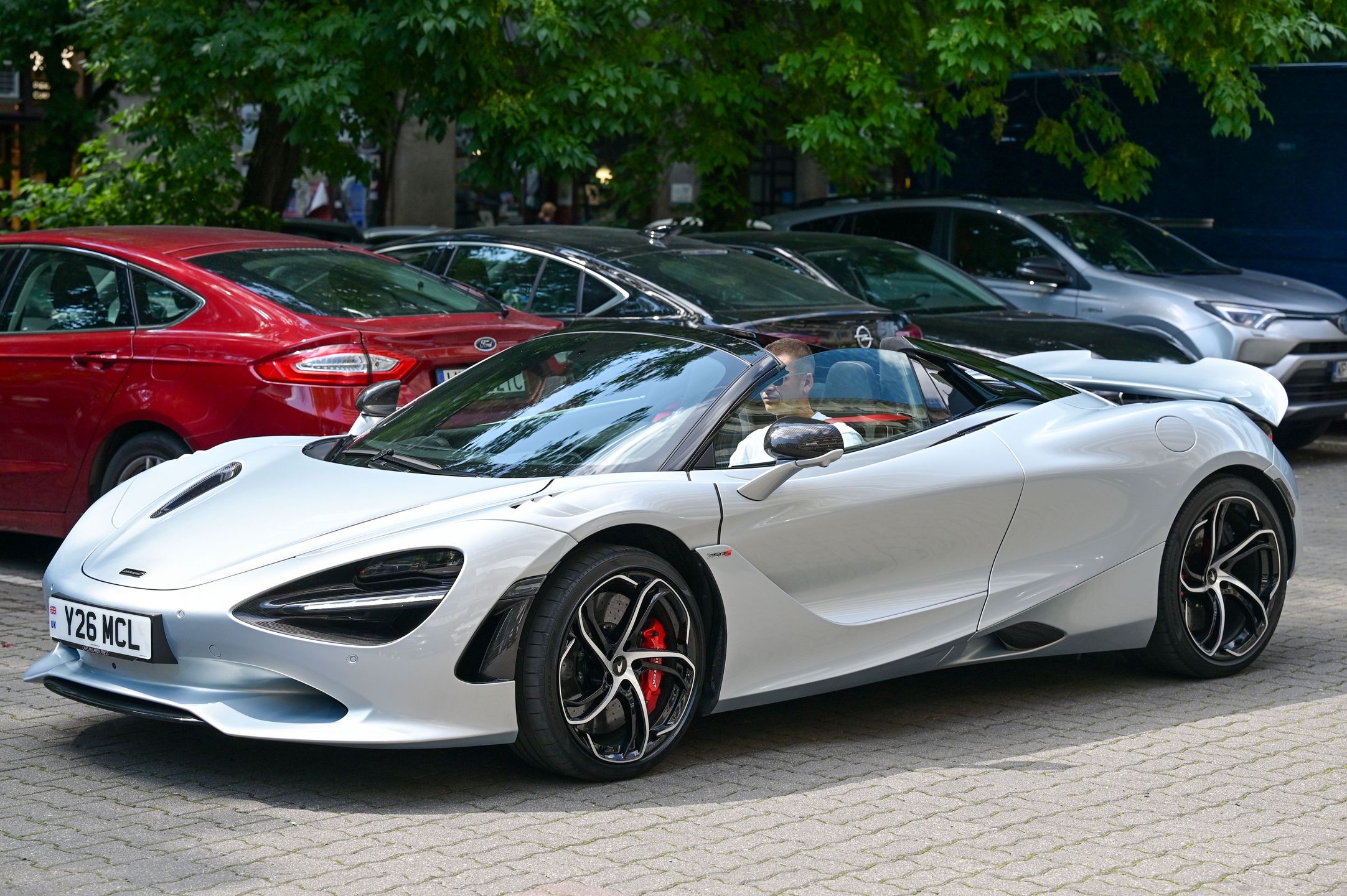 Hubert Hurkacz stał się właścicielem nowego McLarena