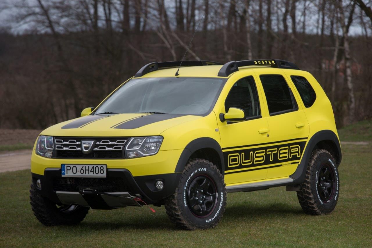 Dacia Duster Overlimit – terenowy SUV z polskiego podwórka