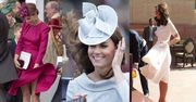 Kate Middleton wiele razy była o krok od wpadki. Znalazła trik na "podwiewającą" spódnicę. Sprytnie?