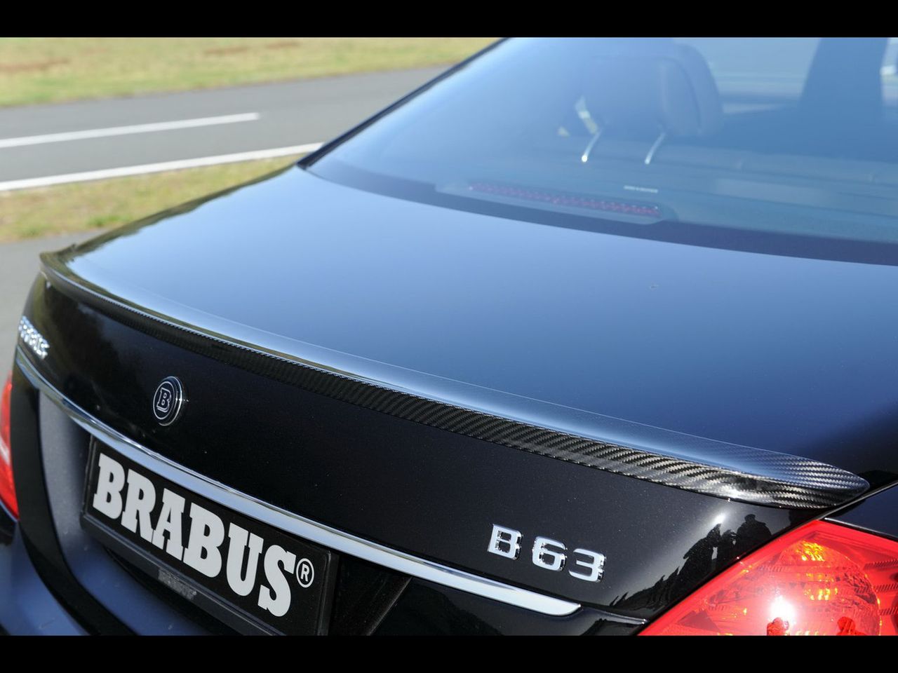 Brabus S 63 AMG Performance Package B 63 S fot.4
