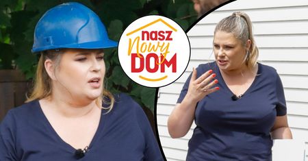 Romanowska pokazuje kulisy "Nasz nowy dom". "Troszeczkę sobie przeszkadzamy"