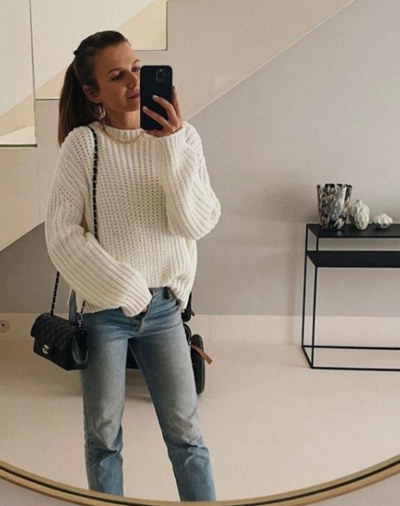Anna Lewandowska obnaża działanie instagramowych filtrów
