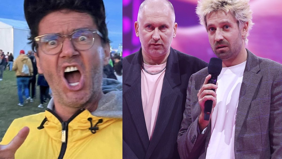 Kuba Wojewódzki oraz Wojciech Fiedorczuk i Michał Kempa