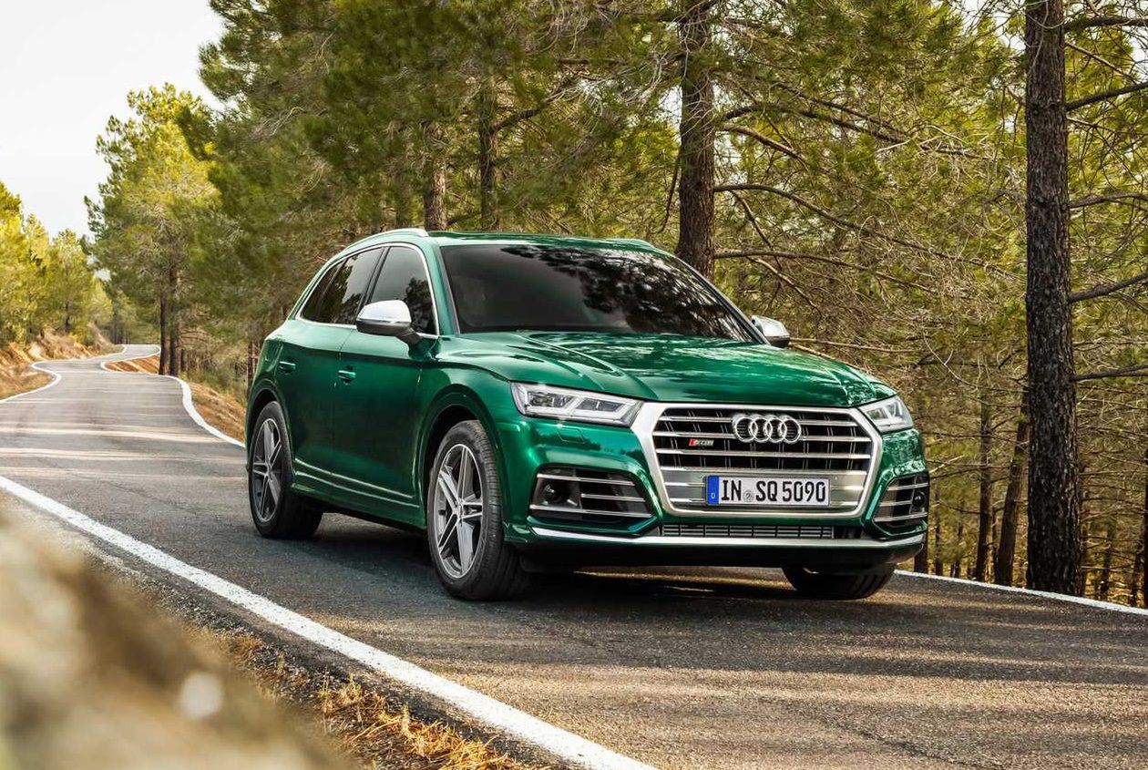 Nowe Audi SQ5 TDI oficjalnie. Diesel ma się dobrze