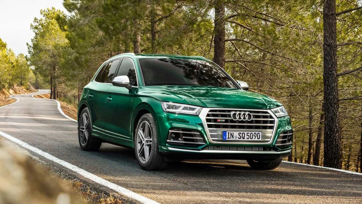 Diesel jeszcze nie umarł. Stanowi świetne uzupełnienie charakteru szybkiego SUV-a.