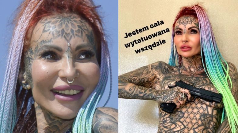 Ada Eisenbach z "Królowych życia" kusi nagim łonem