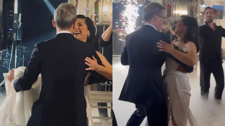 Pierwszy taniec "państwa Kurzajewskich"