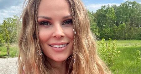 Małgorzata Tomaszewska pisze o swoich piegach, ale wzrok fanów kieruje się gdzie indziej