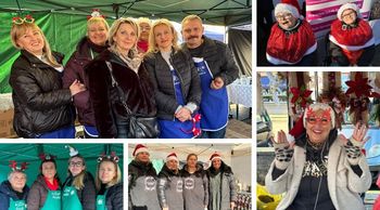 Wieluń: Olbrzymie zainteresowanie Jarmarkiem Bożonarodzeniowym