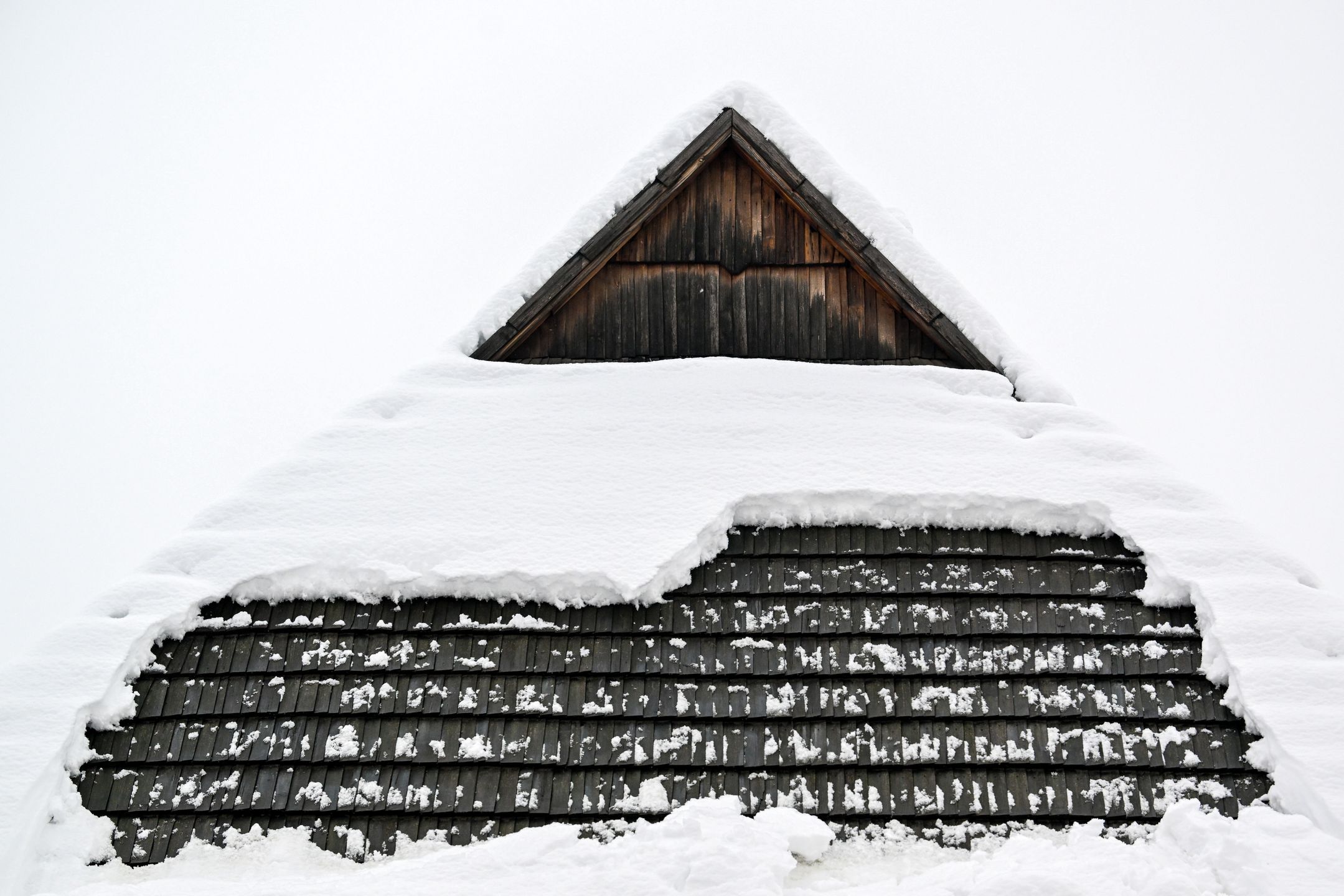 Atak zimy na południu kraju
