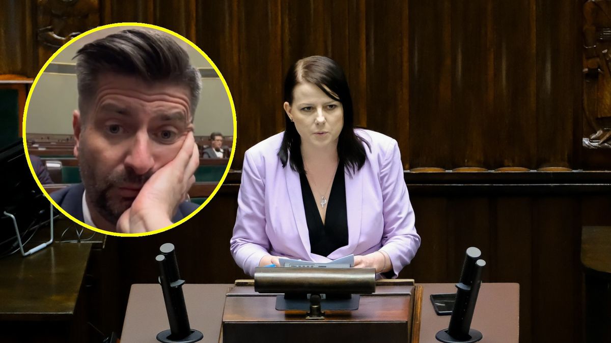 Krzysztof Śmiszek nie chciał słuchać Kai Godek