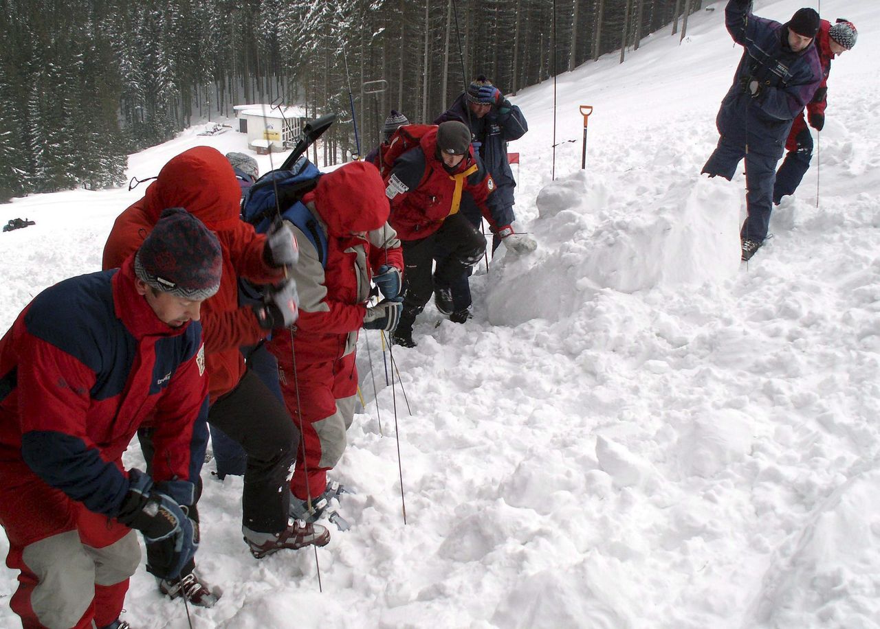 Tatry. Lawina pod Kopą Kondracką. Zginęły 2 osoby