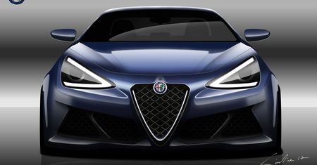 Tak mogłaby wyglądać nowa Alfa Romeo Giulietta. Ale nie będzie