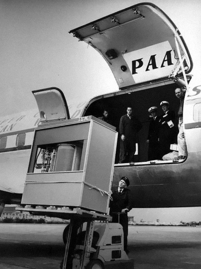 Historyczne zdjęcia pokazujące postęp technologiczny 11