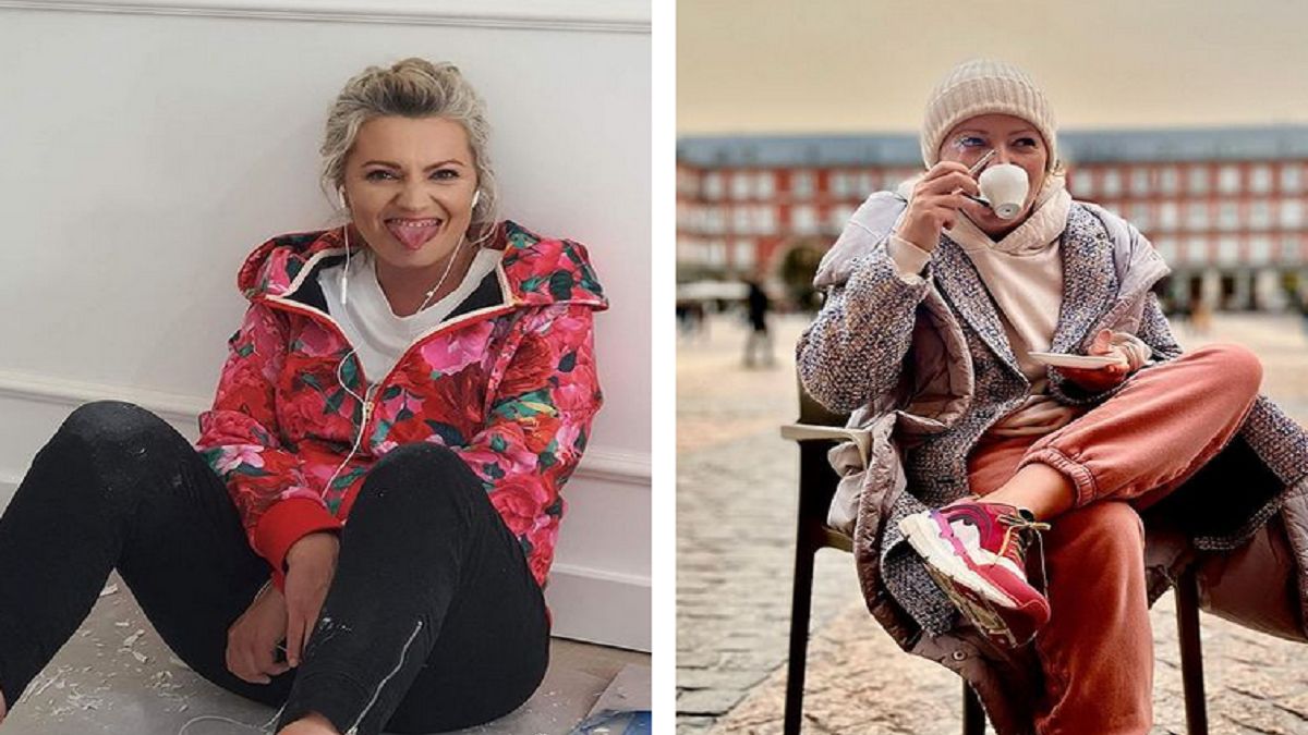 Dorota Szelągowska pokazała, gdzie trzyma papierosy