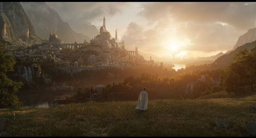 Amazon Studios wypuścił zwiastun serialu "Władca Pierścieni: Pierścienie Władzy"