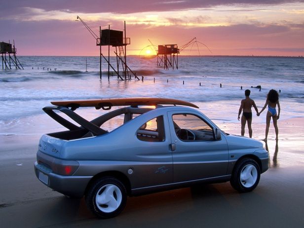 1996 Citroen Berlingo Coupe de Plage [zapomniane koncepty]