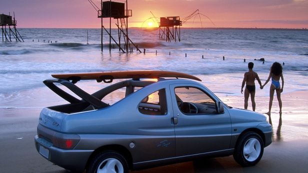 1996 Citroen Berlingo Coupe de Plage