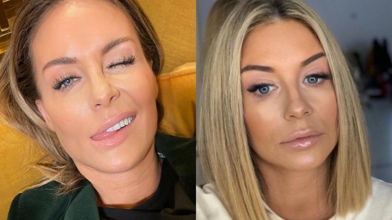 Internauci zarzucają Małgorzacie Rozenek powrót do sztucznych rzęs