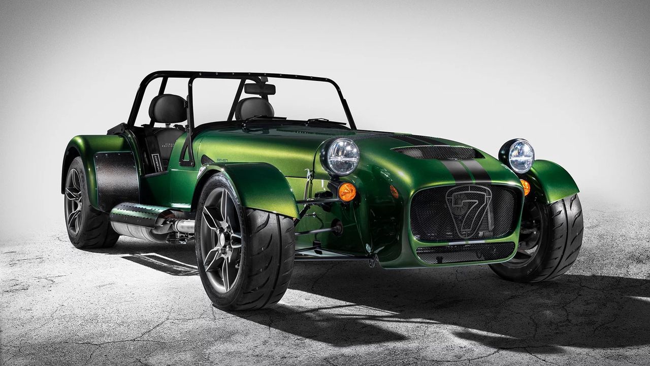 To koniec pewnej epoki. Caterham Seven z wolnossącym silnikiem przejdzie do historii