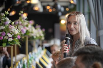 Karolina Koch: Zrobimy wszystko, by GKS Katowice grał jak najdłużej w europejskich pucharach - rozmowa