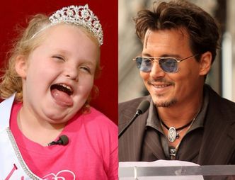 Johnny Deep UWIELBIA Honey Boo-Boo!