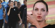 Angelina z misją humanitarną w Jordanii (ZDJĘCIA)