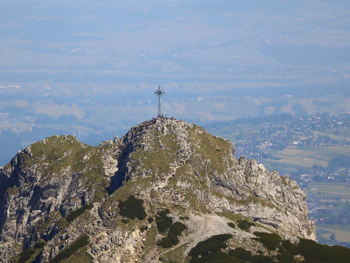 Giewont w Tatrach