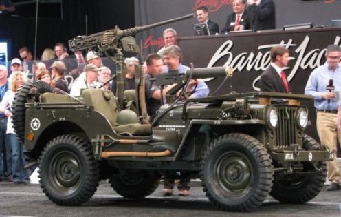 Willys Jeep z 1951 roku na Barrett-Jackson 2009