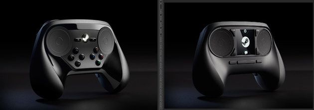 Steam Controller z analogiem i przyciskami. W temacie padów naprawdę nie da się zrobić niczego nowego? 2