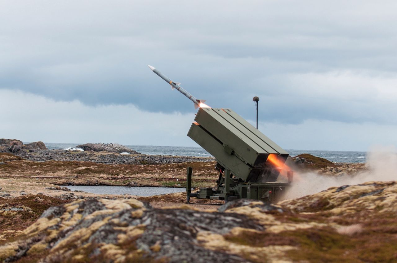 NASAMS dla Ukrainy. Stany Zjednoczone dostarczą przeciwlotniczą tarczę