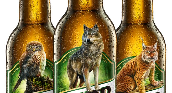 Wizerunek Żubra znika z etykiet piwa w ramach akcji na rzecz ochrony zagrożonych gatunków zwierząt