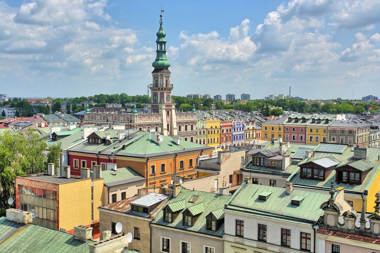 Miasto idealne. Perła, z której Polacy mogą być dumni