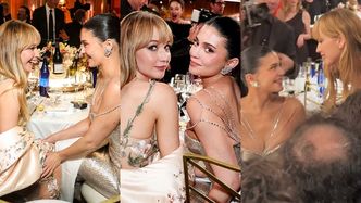 Psiapsiółki Jennifer Lawrence i Kylie Jenner DOKAZUJĄ na Złotych Globach: "Fajnie zobaczyć kogoś, kto nie jest wyniosły" (WIDEO)