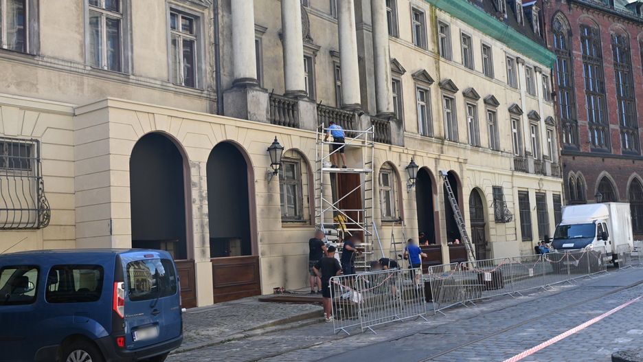 Kręcą &#34;Lalkę&#34; we Wrocławiu
