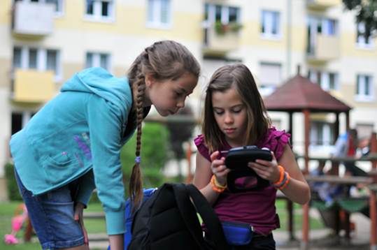 Matylda z siostrą Kornelią